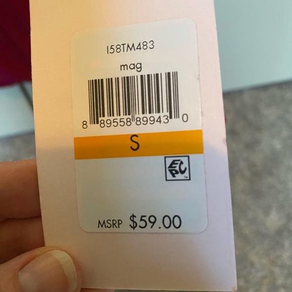 NWT - long sleeve knit top, - Picture 3 of 5